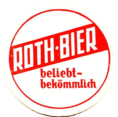 schweinfurt sw-by roth rund 1b (215-beliebt bekmmlich-rot)